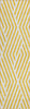 Piper Looms Chantille Geometric ACN550 Yellow Area Rug