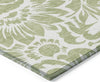 Piper Looms Chantille Floral ACN551 Aloe Area Rug