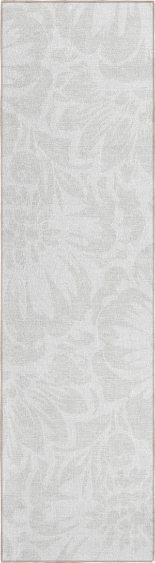 Piper Looms Chantille Floral ACN551 Ivory Area Rug