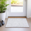 Piper Looms Chantille Floral ACN551 Ivory Area Rug
