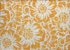 Piper Looms Chantille Floral ACN551 Orange Area Rug