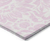 Piper Looms Chantille Floral ACN551 Pink Area Rug