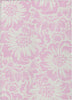 Piper Looms Chantille Floral ACN551 Pink Area Rug