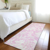 Piper Looms Chantille Floral ACN551 Pink Area Rug