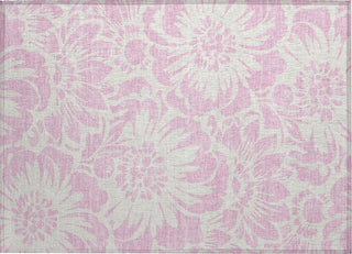 Piper Looms Chantille Floral ACN551 Pink Area Rug