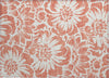 Piper Looms Chantille Floral ACN551 Salmon Area Rug