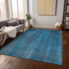 Piper Looms Chantille Stripes ACN552 Blue Area Rug