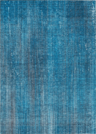 Piper Looms Chantille Stripes ACN552 Blue Area Rug