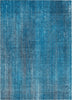 Piper Looms Chantille Stripes ACN552 Blue Area Rug