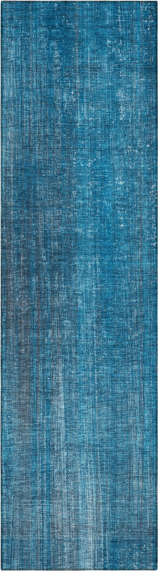 Piper Looms Chantille Stripes ACN552 Blue Area Rug