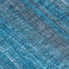 Piper Looms Chantille Stripes ACN552 Blue Area Rug