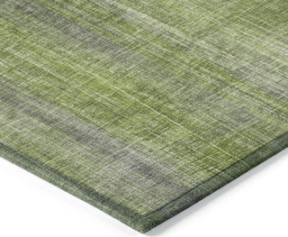 Piper Looms Chantille Stripes ACN552 Green Area Rug