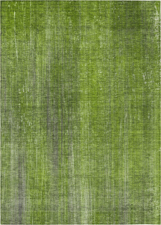 Piper Looms Chantille Stripes ACN552 Green Area Rug