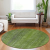 Piper Looms Chantille Stripes ACN552 Green Area Rug