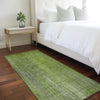 Piper Looms Chantille Stripes ACN552 Green Area Rug