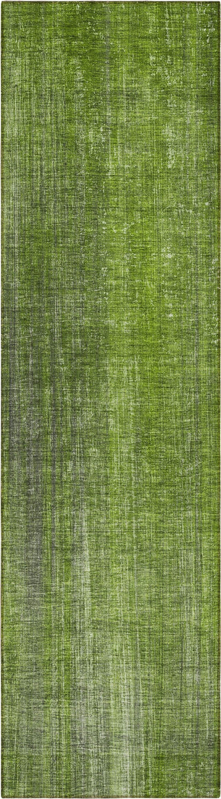 Piper Looms Chantille Stripes ACN552 Green Area Rug