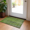 Piper Looms Chantille Stripes ACN552 Green Area Rug