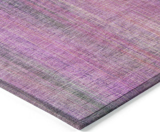 Piper Looms Chantille Stripes ACN552 Lilac Area Rug