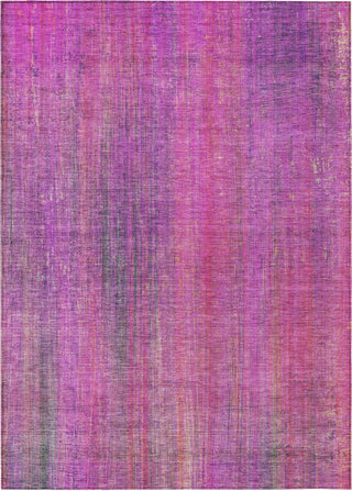 Piper Looms Chantille Stripes ACN552 Lilac Area Rug