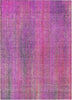 Piper Looms Chantille Stripes ACN552 Lilac Area Rug