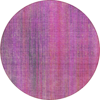 Piper Looms Chantille Stripes ACN552 Lilac Area Rug