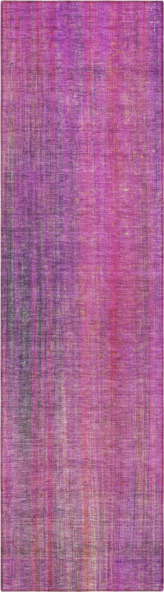 Piper Looms Chantille Stripes ACN552 Lilac Area Rug