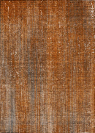 Piper Looms Chantille Stripes ACN552 Paprika Area Rug