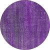 Piper Looms Chantille Stripes ACN552 Purple Area Rug