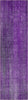 Piper Looms Chantille Stripes ACN552 Purple Area Rug