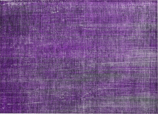 Piper Looms Chantille Stripes ACN552 Purple Area Rug