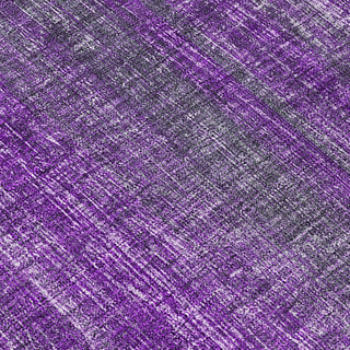 Piper Looms Chantille Stripes ACN552 Purple Area Rug