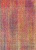 Piper Looms Chantille Stripes ACN552 Red Area Rug