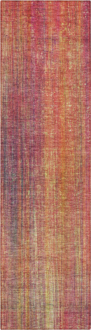 Piper Looms Chantille Stripes ACN552 Red Area Rug