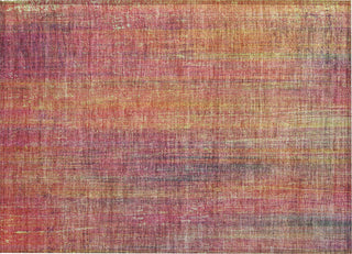 Piper Looms Chantille Stripes ACN552 Red Area Rug