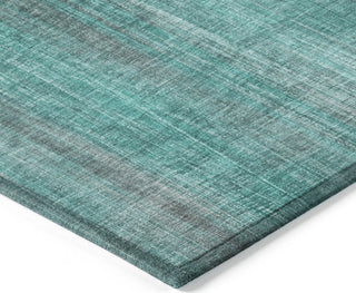 Piper Looms Chantille Stripes ACN552 Teal Area Rug