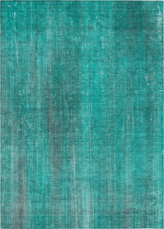 Piper Looms Chantille Stripes ACN552 Teal Area Rug