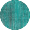 Piper Looms Chantille Stripes ACN552 Teal Area Rug