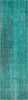 Piper Looms Chantille Stripes ACN552 Teal Area Rug