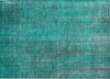 Piper Looms Chantille Stripes ACN552 Teal Area Rug