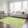 Piper Looms Chantille Organic ACN553 Aloe Area Rug