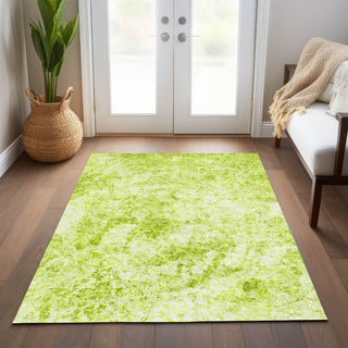 Piper Looms Chantille Organic ACN553 Aloe Area Rug