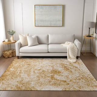 Piper Looms Chantille Organic ACN553 Beige Area Rug