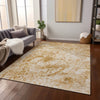 Piper Looms Chantille Organic ACN553 Beige Area Rug