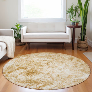 Piper Looms Chantille Organic ACN553 Beige Area Rug