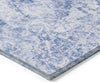 Piper Looms Chantille Organic ACN553 Blue Area Rug