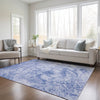 Piper Looms Chantille Organic ACN553 Blue Area Rug