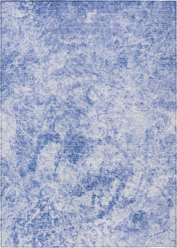 Piper Looms Chantille Organic ACN553 Blue Area Rug