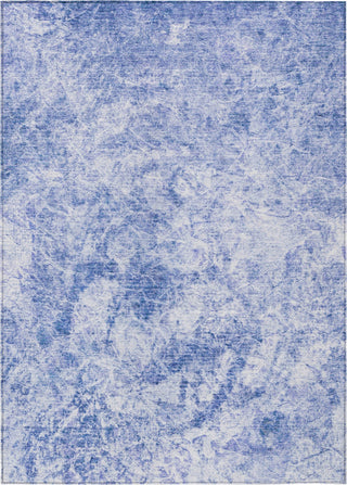 Piper Looms Chantille Organic ACN553 Blue Area Rug