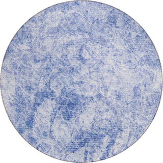 Piper Looms Chantille Organic ACN553 Blue Area Rug