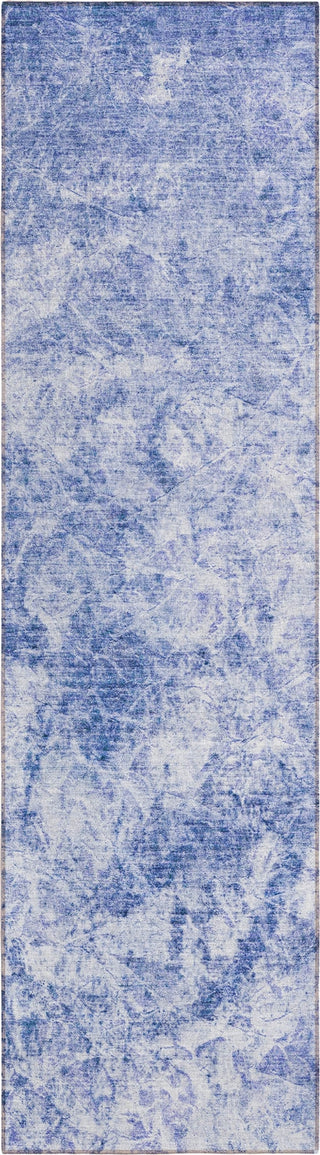 Piper Looms Chantille Organic ACN553 Blue Area Rug